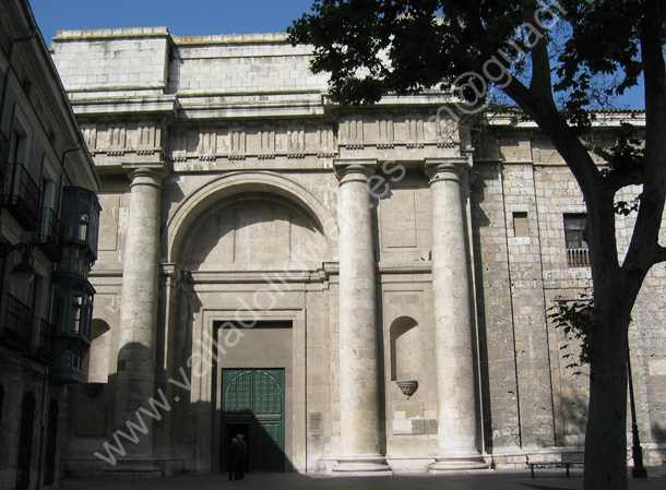 Valladolid - Catedral 134 2008 Museo Catedralicio Entrada