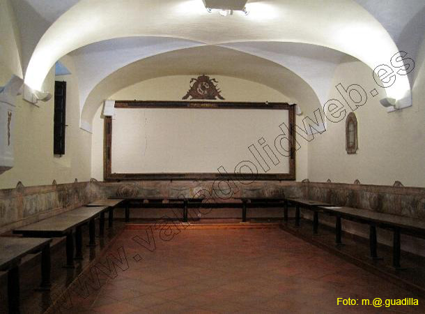 Valladolid - Convento de las Descalzas Reales 098 2011 Refectorio