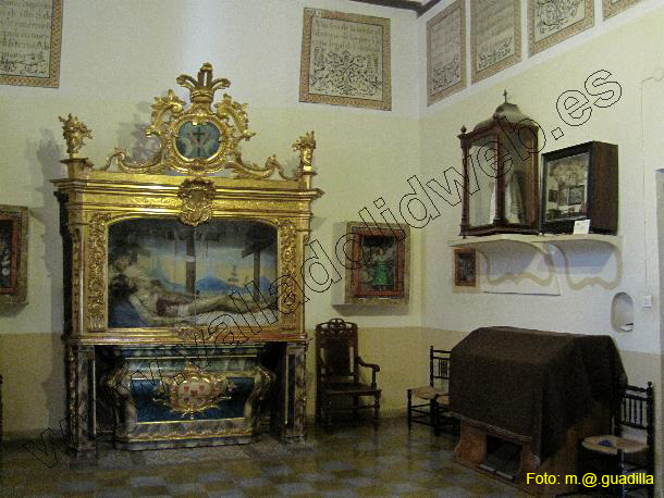 Valladolid - Convento de las Descalzas Reales 151 1 2011 Antecoro - Piedad en papelon