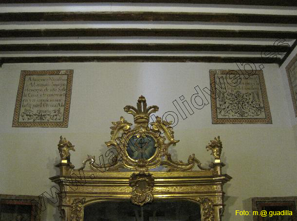 Valladolid - Convento de las Descalzas Reales 151 2 2011 Antecoro - Piedad en papelon
