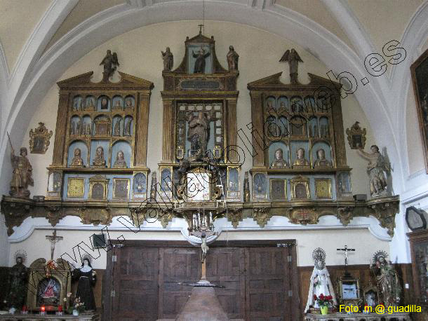 Valladolid - Convento de las Descalzas Reales 161 0 2011 Coro - Retablo Relicario