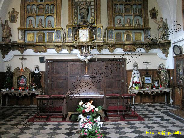 Valladolid - Convento de las Descalzas Reales 161 5 2011 Coro - Retablo Relicario