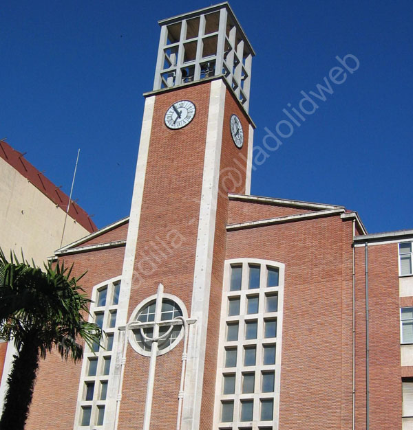 Valladolid - Iglesia de la Inmaculada 002 2008