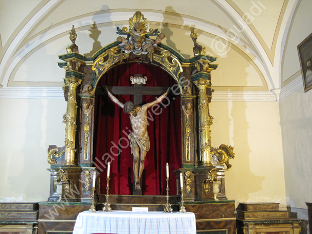 Valladolid - Iglesia de La Magdalena 314 2010 Cristo de las Batallas - Francisco del Rincon