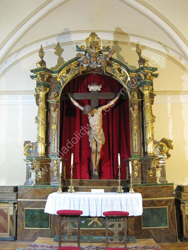 Valladolid - Iglesia de La Magdalena 316 2010 Cristo de las Batallas - Francisco del Rincon