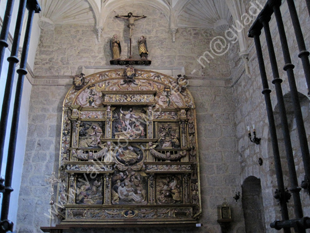 Valladolid - Iglesia de La Magdalena 504 2010 Capilla del Doctor Corral - Retablo S XVI de FRancisco Giralte