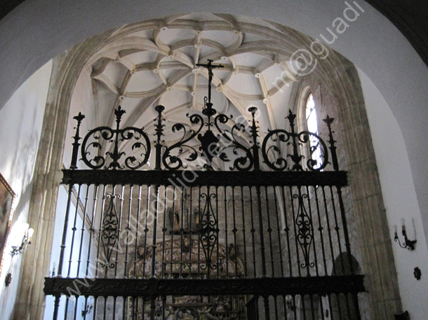 Valladolid - Iglesia de La Magdalena 507 2010 Capilla del Doctor Corral.jpg