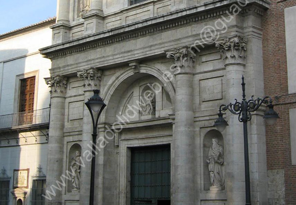 Valladolid - Iglesia de Las Angustias 005 2003