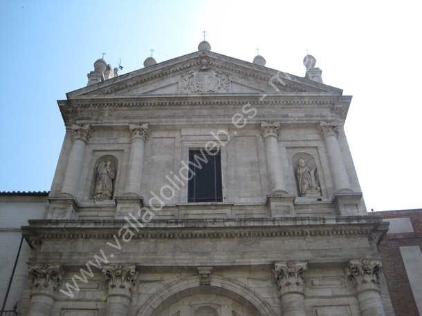 Valladolid - Iglesia de Las Angustias 011 2011