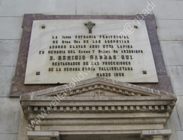 Valladolid - Iglesia de Las Angustias 019 2011