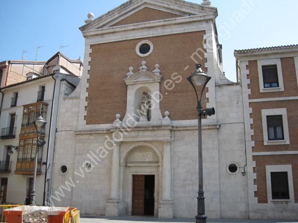 Valladolid - Iglesia de las Esclavas del Sagrado Corazon 001 2011