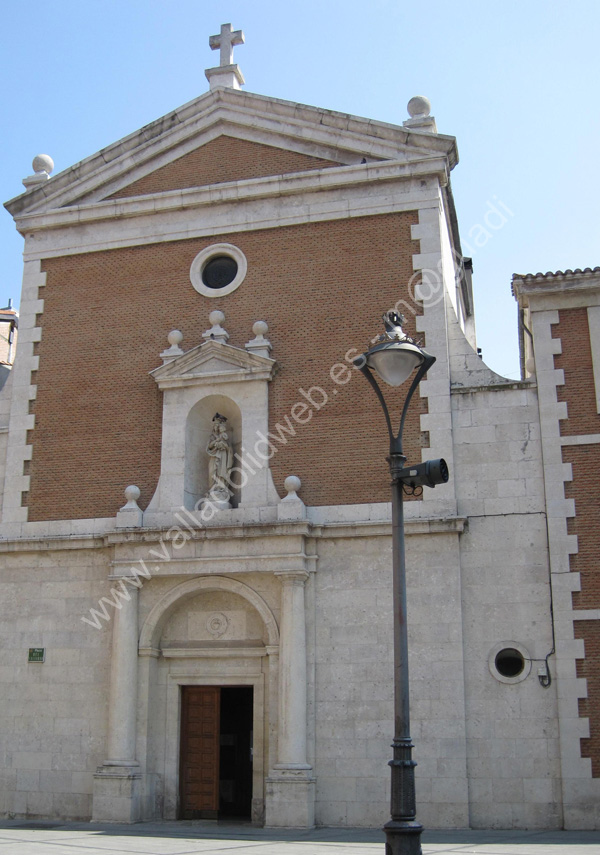 Valladolid - Iglesia de las Esclavas del Sagrado Corazon 002 2011