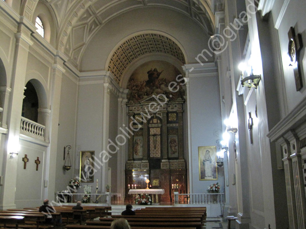 Valladolid - Iglesia de las Esclavas del Sagrado Corazon 005 2011