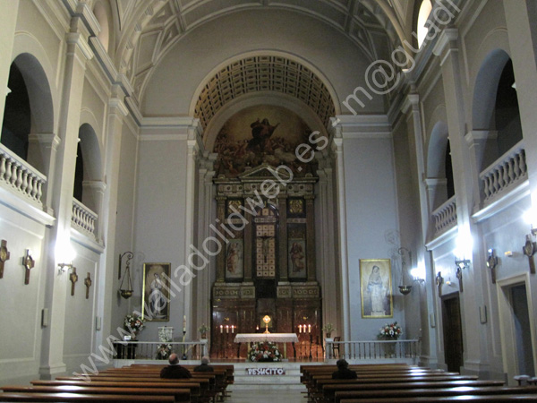 Valladolid - Iglesia de las Esclavas del Sagrado Corazon 007 2011