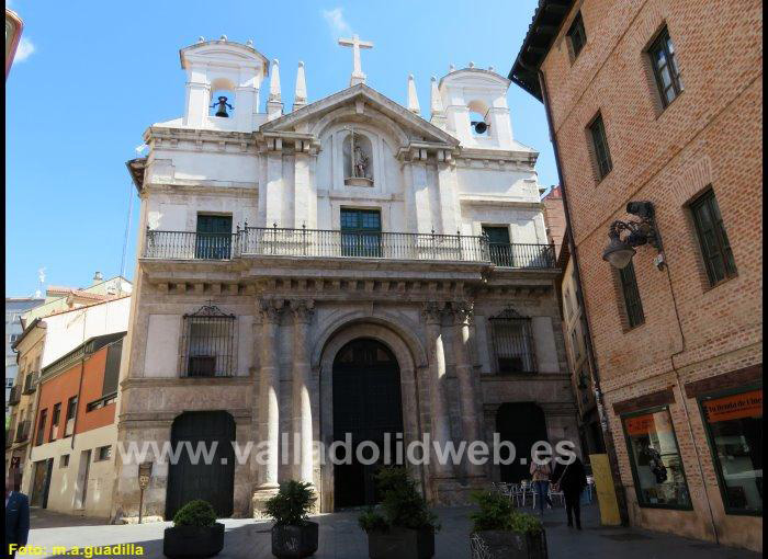 VALLADOLID - IGLESIA DE LA VERA CRUZ (101)