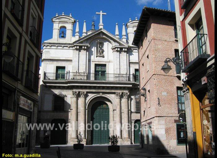 VALLADOLID - IGLESIA DE LA VERA CRUZ (105)