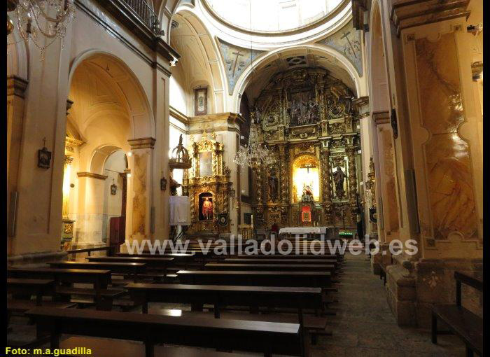 VALLADOLID - IGLESIA DE LA VERA CRUZ (109)