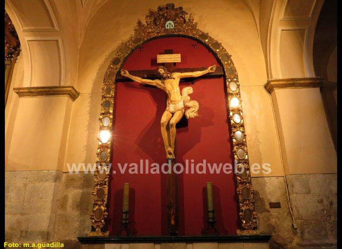 VALLADOLID - IGLESIA DE LA VERA CRUZ (113)