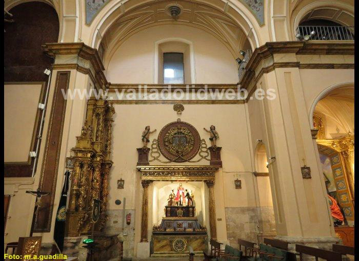 VALLADOLID - IGLESIA DE LA VERA CRUZ (119)