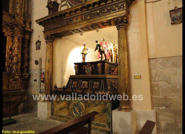 VALLADOLID - IGLESIA DE LA VERA CRUZ (120)