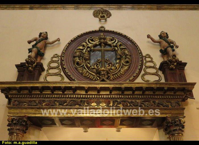 VALLADOLID - IGLESIA DE LA VERA CRUZ (122)