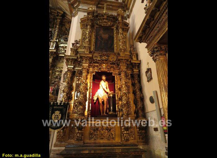 VALLADOLID - IGLESIA DE LA VERA CRUZ (124)