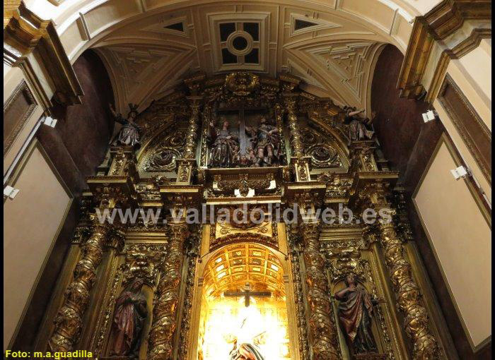 VALLADOLID - IGLESIA DE LA VERA CRUZ (127)