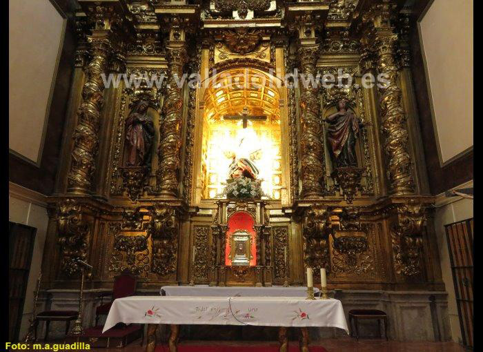 VALLADOLID - IGLESIA DE LA VERA CRUZ (128)