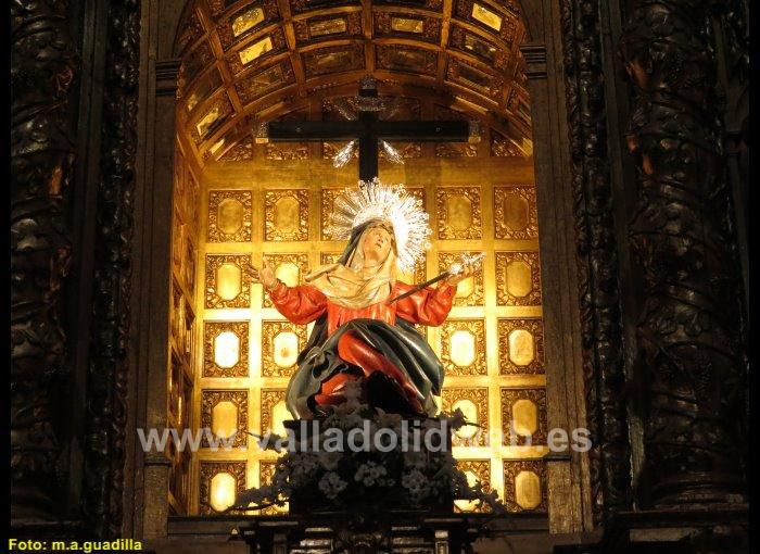 VALLADOLID - IGLESIA DE LA VERA CRUZ (129)