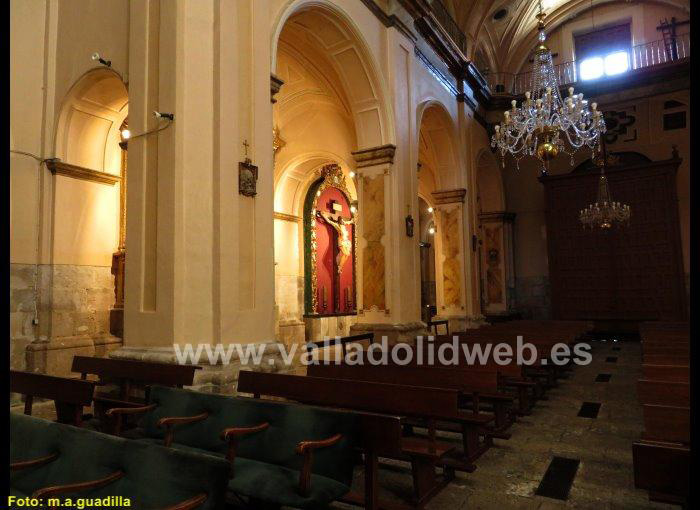 VALLADOLID - IGLESIA DE LA VERA CRUZ (134)