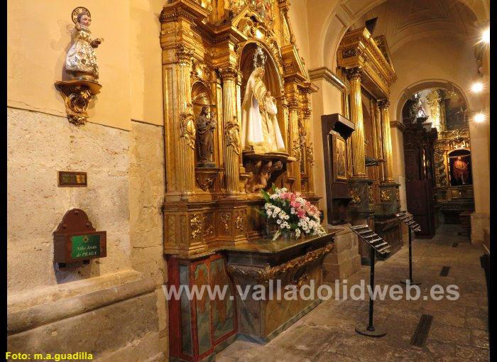 VALLADOLID - IGLESIA DE LA VERA CRUZ (145)