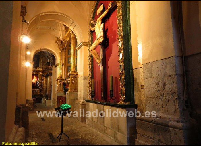 VALLADOLID - IGLESIA DE LA VERA CRUZ (147)