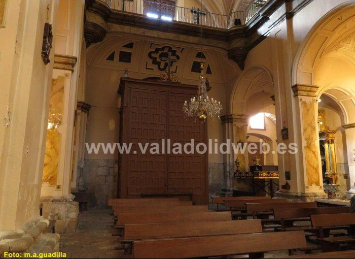 VALLADOLID - IGLESIA DE LA VERA CRUZ (152)