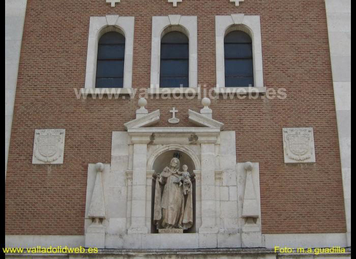 VALLADOLID - IGLESIA DEL CARMEN DE EXTRAMUROS (103)