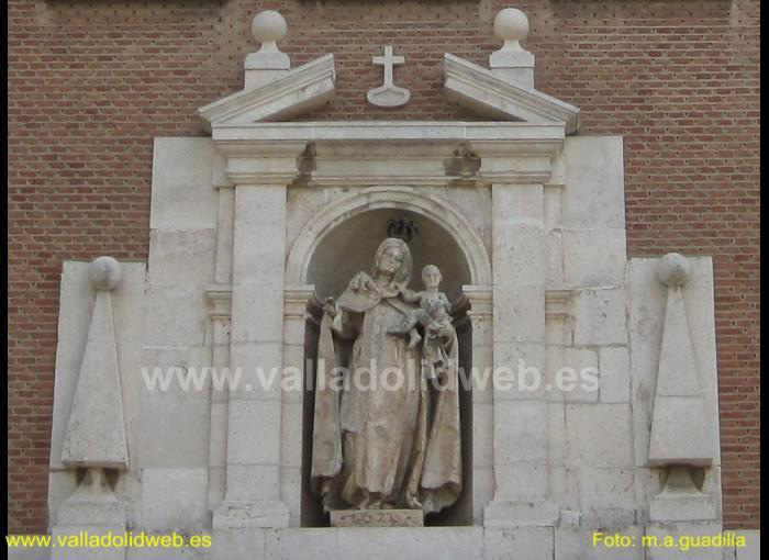 VALLADOLID - IGLESIA DEL CARMEN DE EXTRAMUROS (104)