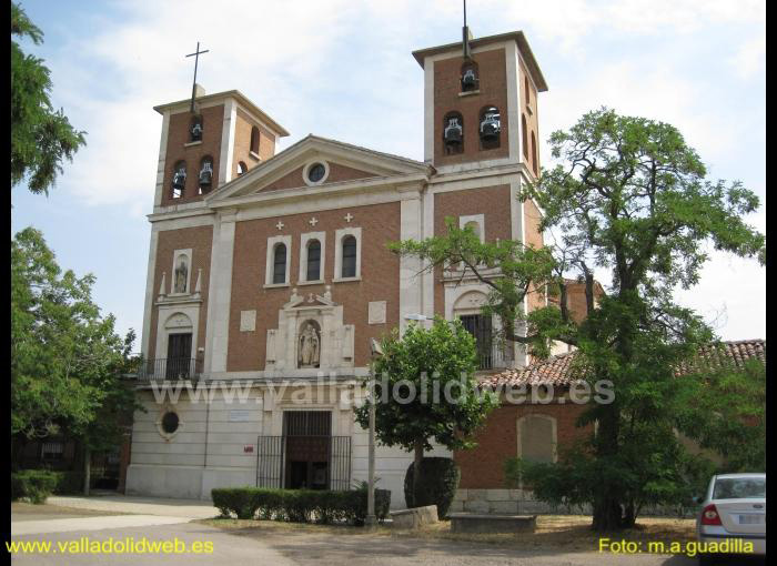 VALLADOLID - IGLESIA DEL CARMEN DE EXTRAMUROS (108)