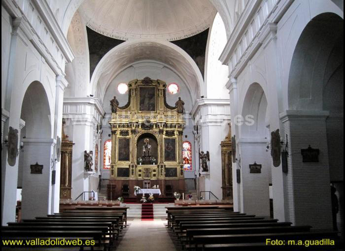 VALLADOLID - IGLESIA DEL CARMEN DE EXTRAMUROS (110)