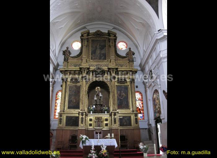 VALLADOLID - IGLESIA DEL CARMEN DE EXTRAMUROS (112)