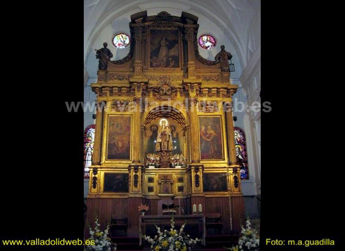 VALLADOLID - IGLESIA DEL CARMEN DE EXTRAMUROS (113)