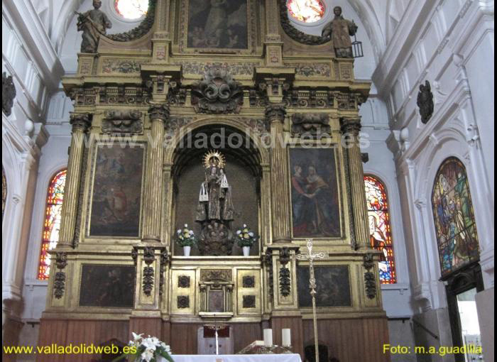 VALLADOLID - IGLESIA DEL CARMEN DE EXTRAMUROS (114)