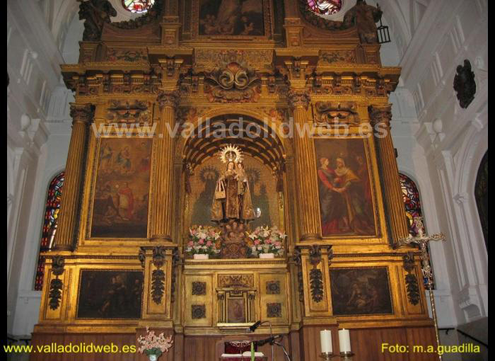 VALLADOLID - IGLESIA DEL CARMEN DE EXTRAMUROS (115)