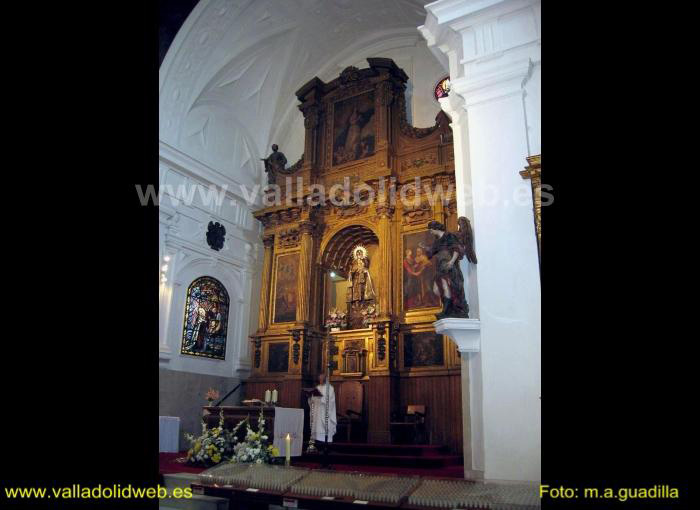 VALLADOLID - IGLESIA DEL CARMEN DE EXTRAMUROS (121)