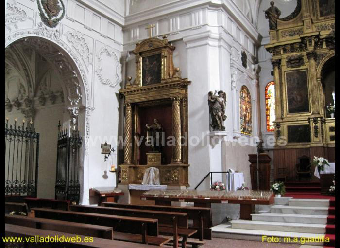 VALLADOLID - IGLESIA DEL CARMEN DE EXTRAMUROS (122)