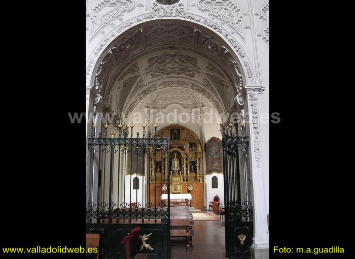 VALLADOLID - IGLESIA DEL CARMEN DE EXTRAMUROS (123)