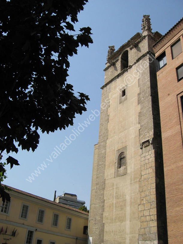 Valladolid - Iglesia de San Lorenzo 004 2003