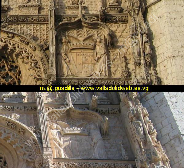 Valladolid - Iglesia de San Pablo - Antes y despues 011