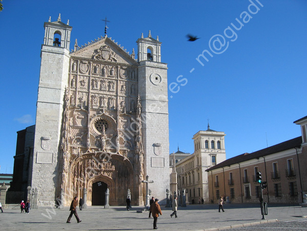 Valladolid - Iglesia de San Pablo 000 2009