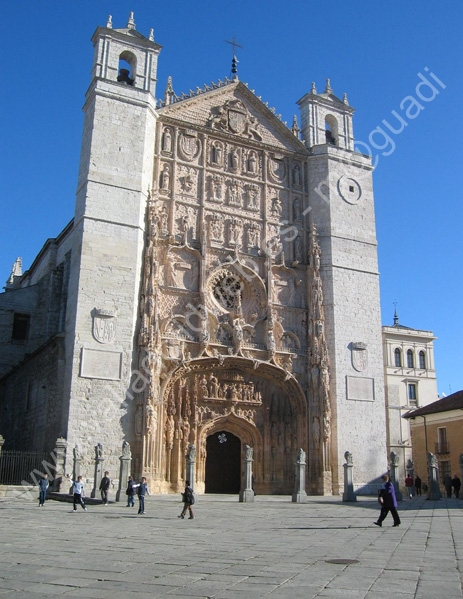 Valladolid - Iglesia de San Pablo 001 2009