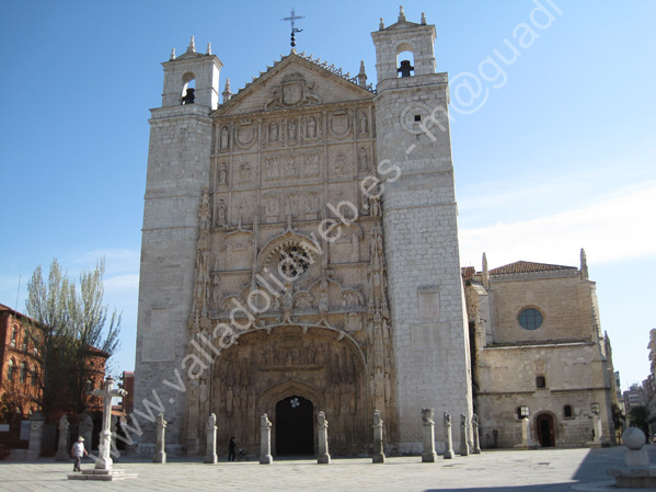 Valladolid - Iglesia de San Pablo 002 2010