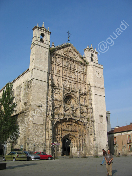 Valladolid - Iglesia de San Pablo 007 2003